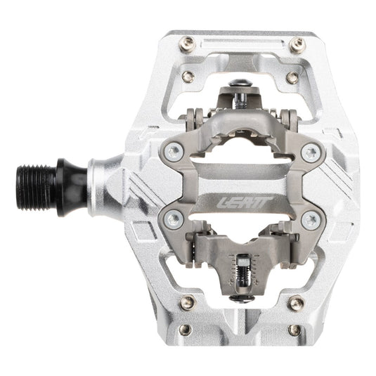 Leatt Pedal All Mtn 6.0 Clip-In Pedals - 95x70mm Silver