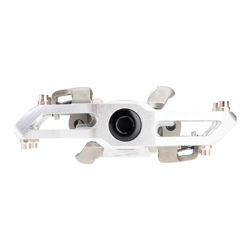 Load image into Gallery viewer, Leatt Pedal All Mtn 6.0 Clip-In Pedals - 95x70mm Silver
