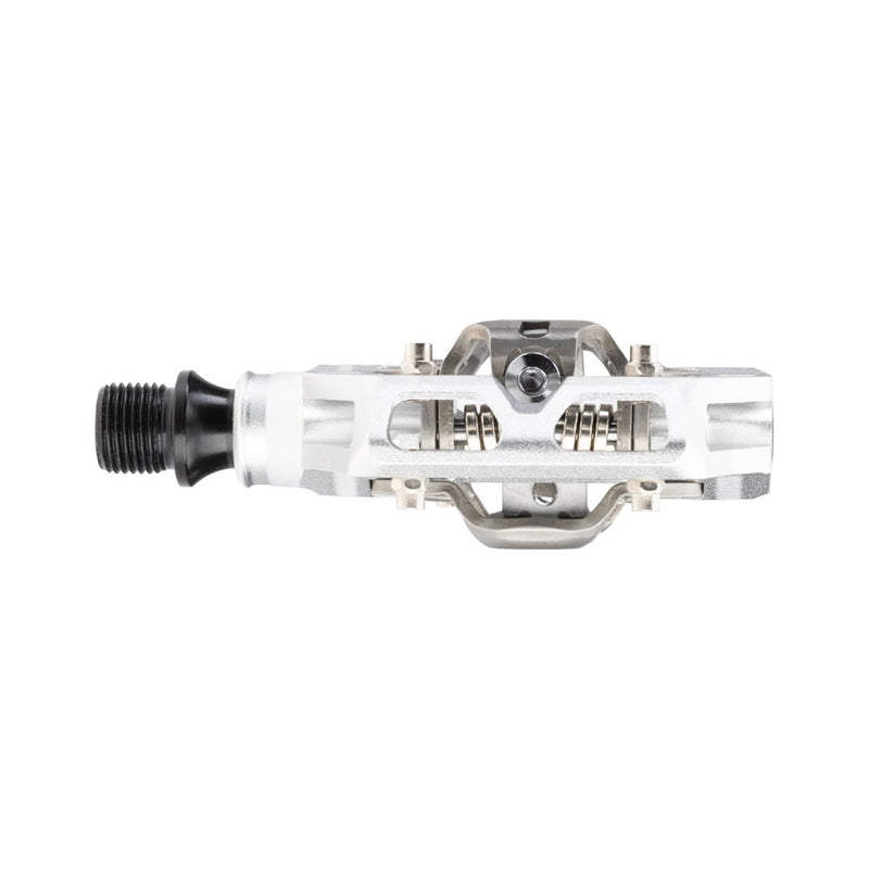 Load image into Gallery viewer, Leatt Pedal All Mtn 6.0 Clip-In Pedals - 95x70mm Silver
