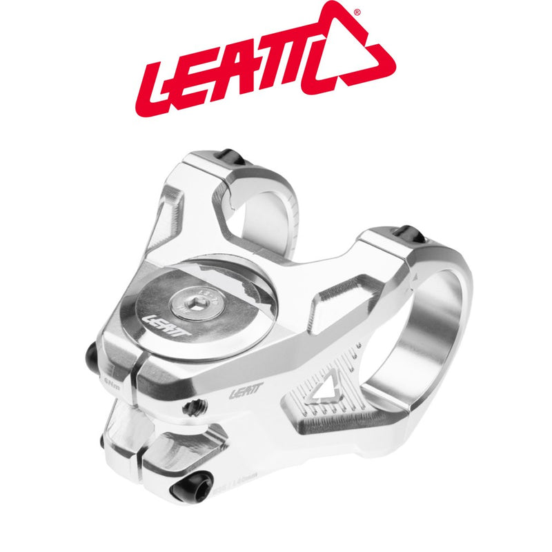 Load image into Gallery viewer, Leatt Stem Gravity 6.0 Silver 40mm
