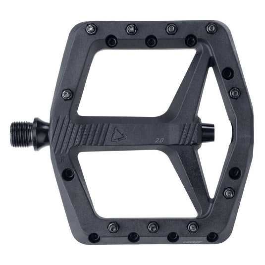 Leatt Pedal AllMtn 2.0 Composite Flat Wide - Black