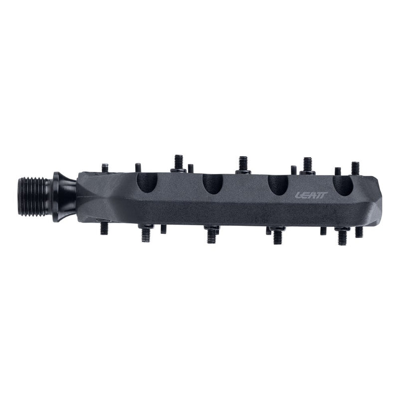 Load image into Gallery viewer, Leatt Pedal AllMtn 2.0 Composite Flat Wide - Black
