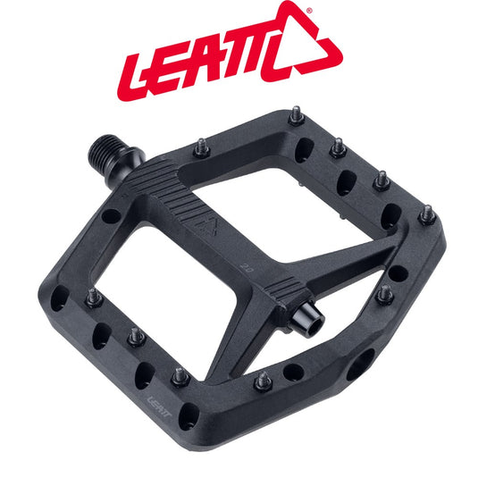 Leatt Pedal AllMtn 2.0 Composite Flat Wide - Black