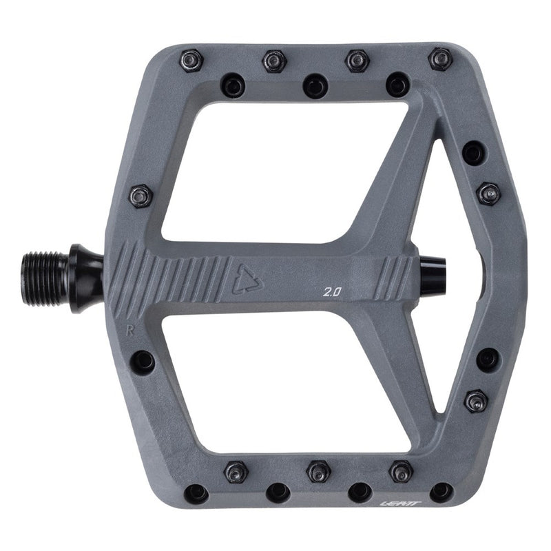 Load image into Gallery viewer, Leatt Pedal AllMtn 2.0 Composite Flat Wide - Granite
