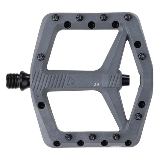 Leatt Pedal AllMtn 2.0 Composite Flat Wide - Granite