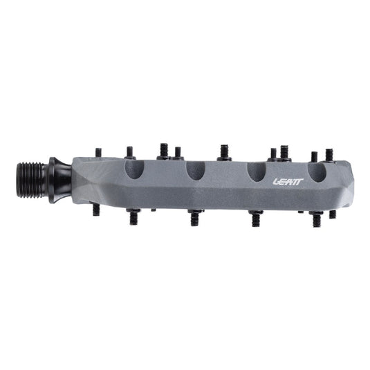 Leatt Pedal AllMtn 2.0 Composite Flat Wide - Granite