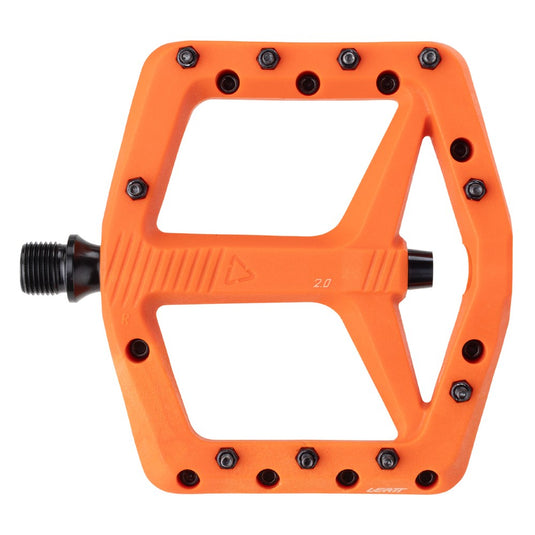 Leatt Pedal AllMtn 2.0 Composite Flat Wide - Orange