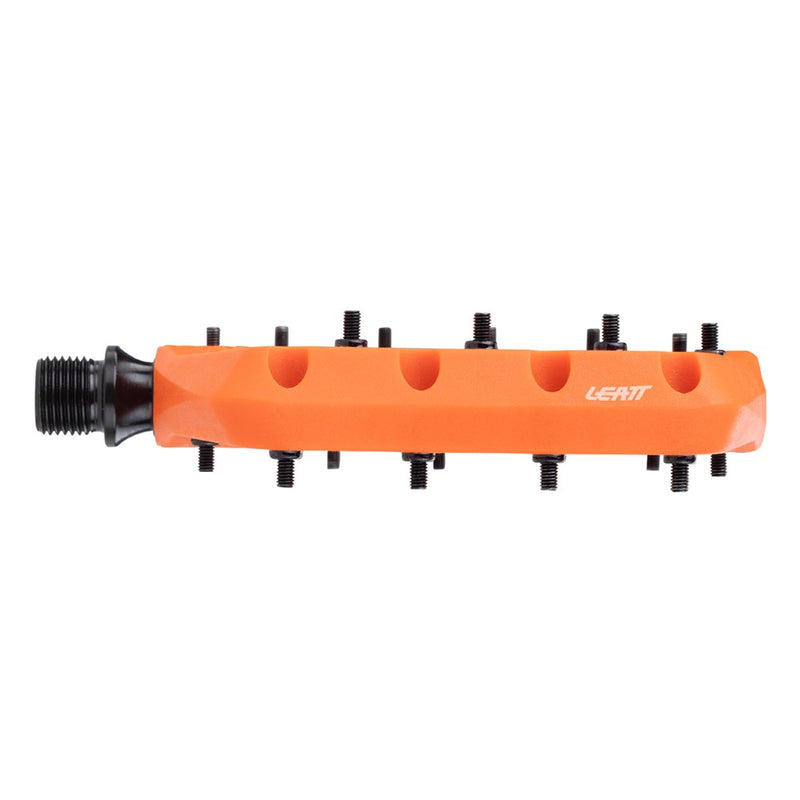 Load image into Gallery viewer, Leatt Pedal AllMtn 2.0 Composite Flat Wide - Orange
