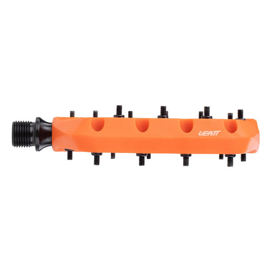 Leatt Pedal AllMtn 2.0 Composite Flat Wide - Orange