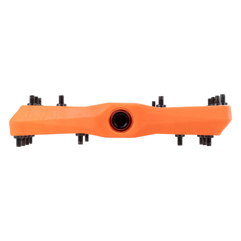 Load image into Gallery viewer, Leatt Pedal AllMtn 2.0 Composite Flat Wide - Orange
