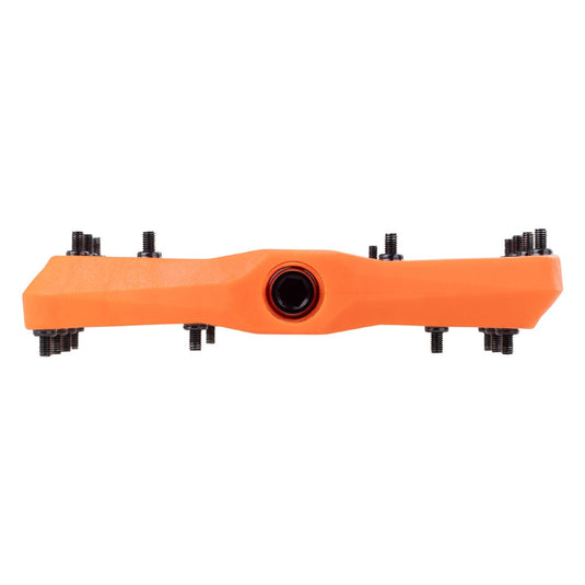 Leatt Pedal AllMtn 2.0 Composite Flat Wide - Orange