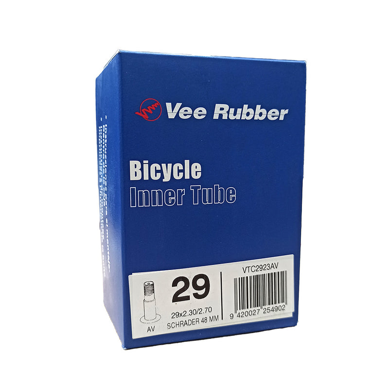 Load image into Gallery viewer, Vee Rubber Inner Tube 29 x 2.30/2.70 AV 48MM Schrader - VTC2923AV
