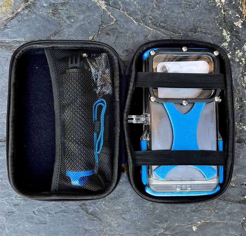 Load image into Gallery viewer, Pro Shot of PDU in travel case open 2
