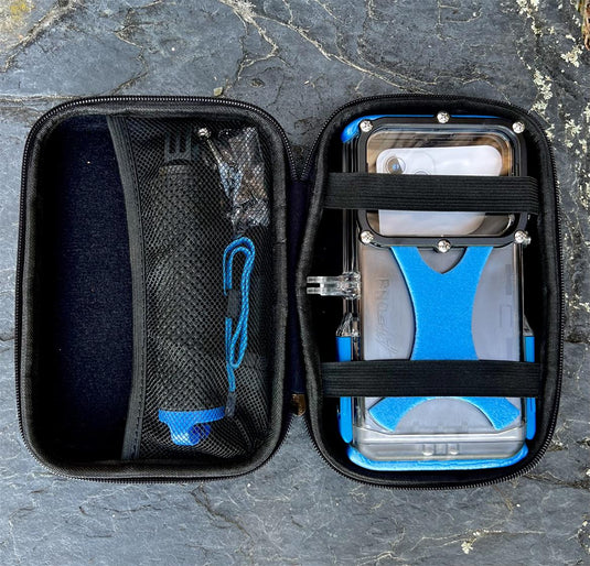 Pro Shot of PDU in travel case open 2