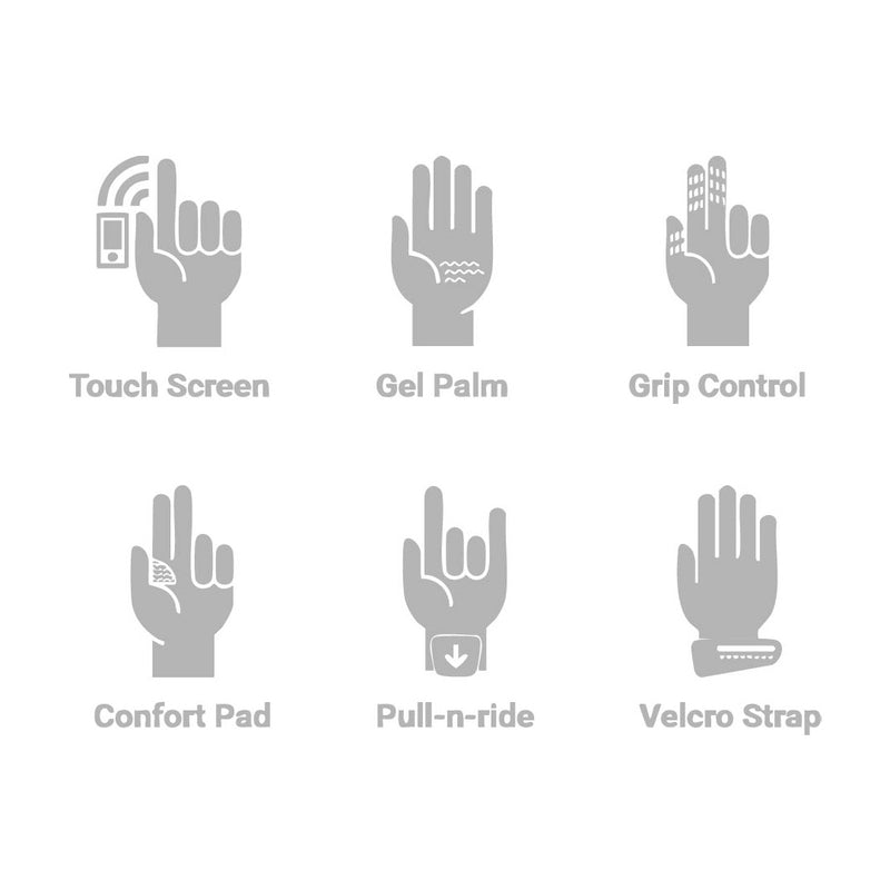 Load image into Gallery viewer, XR-Ride GEL Icons
