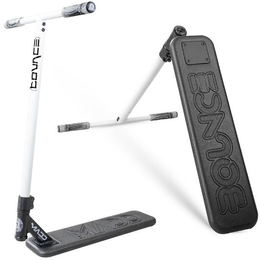 Madd Gear Bounce Trampoline Pro Scooter - Black/White