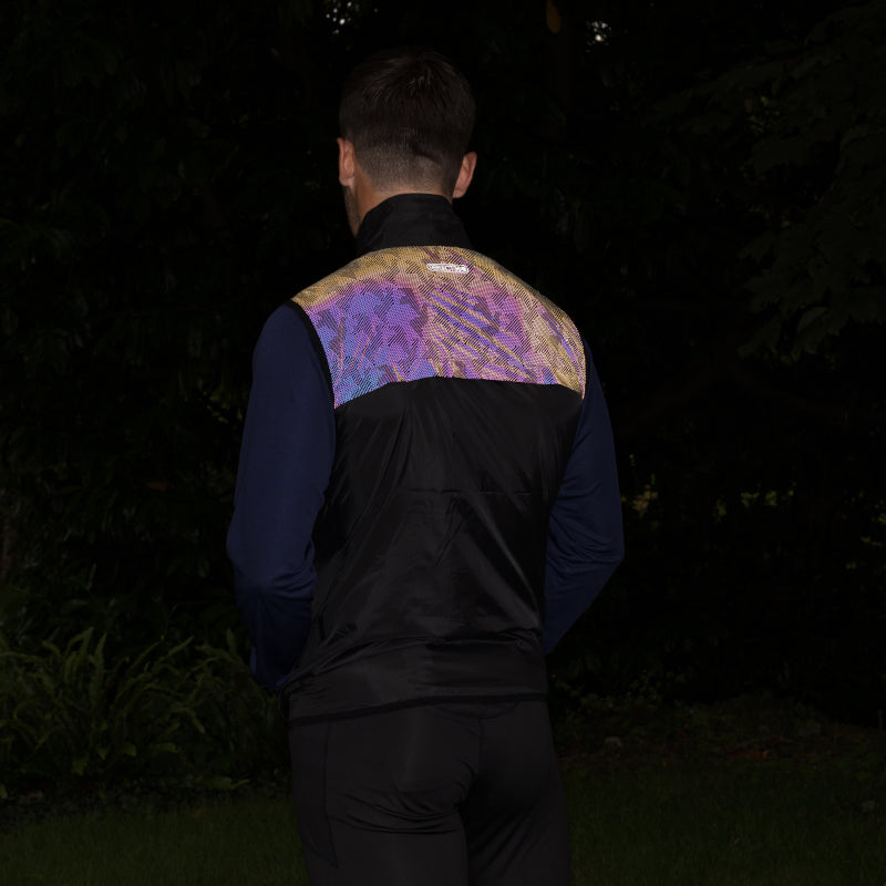 Load image into Gallery viewer, Proviz Reflect360 Explorer Men&#39;s Running Gilet - Use Rear Reflective
