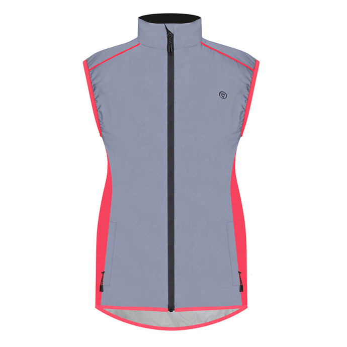 Reflect360 Active Women's Gilet Coral