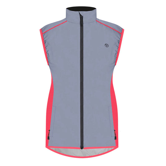 Reflect360 Active Women's Gilet Coral