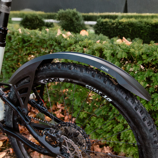 Zefal Deflector RS75 Rear Mudguard - Situation 2
