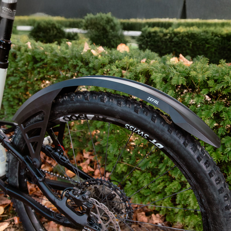 Load image into Gallery viewer, Zefal Deflector RS75 Rear Mudguard - Situation 2
