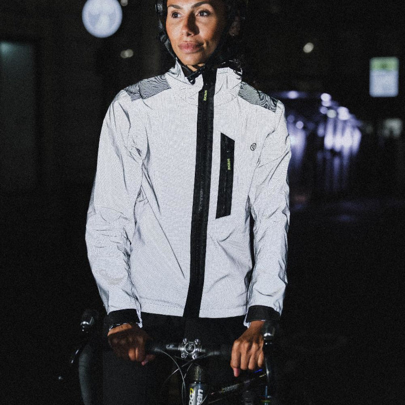 Load image into Gallery viewer, Proviz Reflect360+ Apex Women&#39;s Cycling Jacket Detail 3
