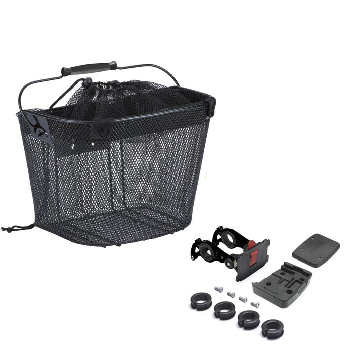 Azur Quick Release Mesh Basket for e-Bikes