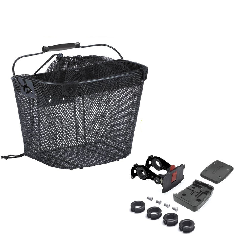 Load image into Gallery viewer, Azur Quick Release Mesh Basket for e-Bikes
