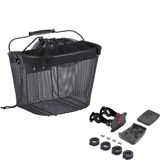 Azur Quick Release Mesh Basket for e-Bikes
