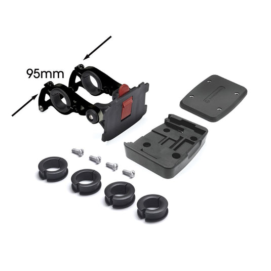 Azur Quick Release Mesh Basket for e-Bikes