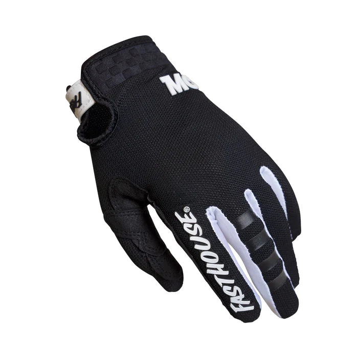 Load image into Gallery viewer, Fasthouse Youth A/C Elrod Air Glove - Black
