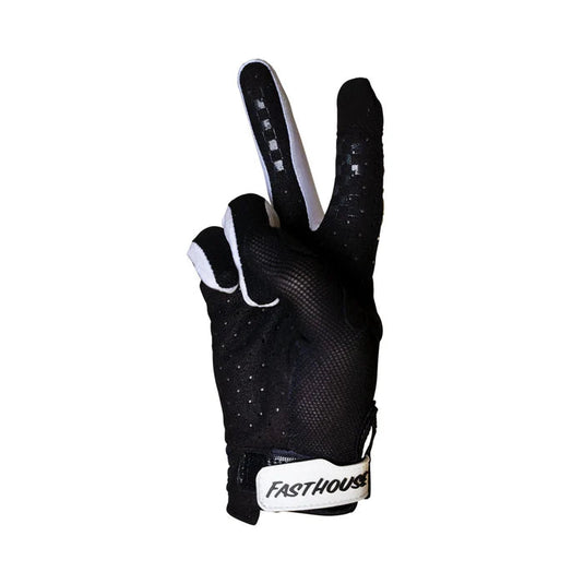 Fasthouse Youth A/C Elrod Air Glove - Black