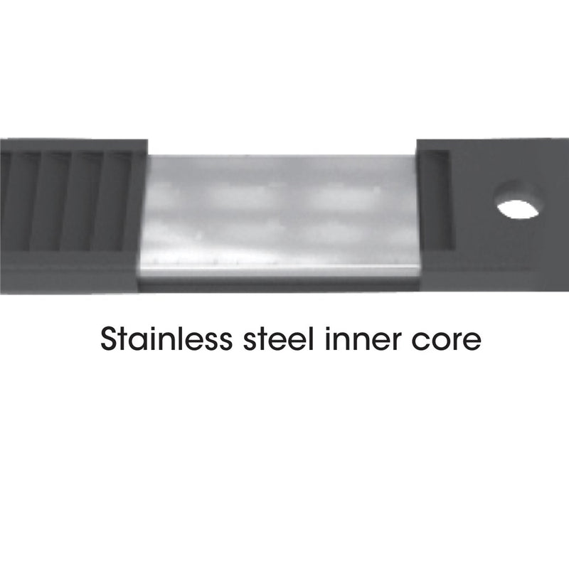 Load image into Gallery viewer, Azur Cafe Lock - Combination Stainless Steel - 570mm
