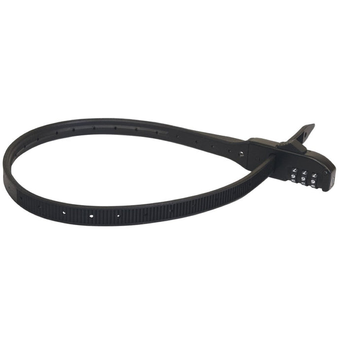 Azur Cafe Lock - Combination Stainless Steel - 570mm