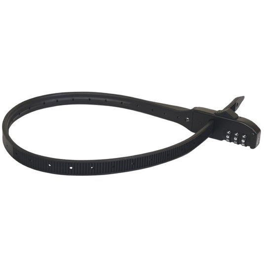 Azur Cafe Lock - Combination Stainless Steel - 570mm