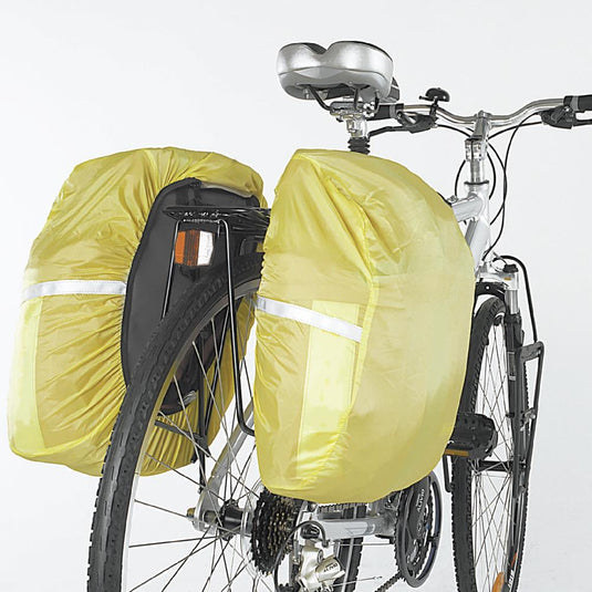 Azur Commuter Rear Panniers - Black - 48 Litre
