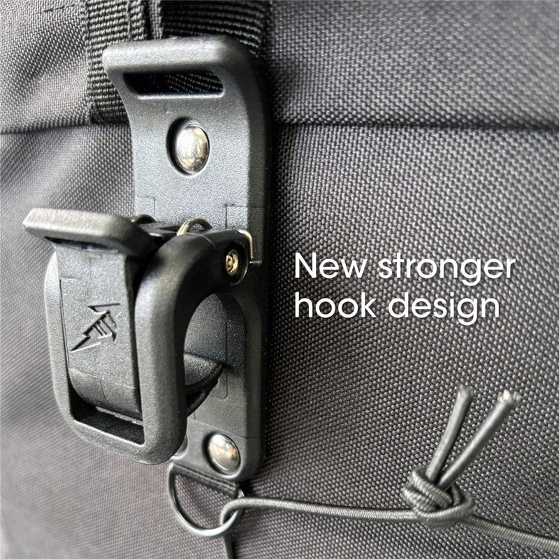 Load image into Gallery viewer, Azur Commuter Rear Panniers - Black - 48 Litre
