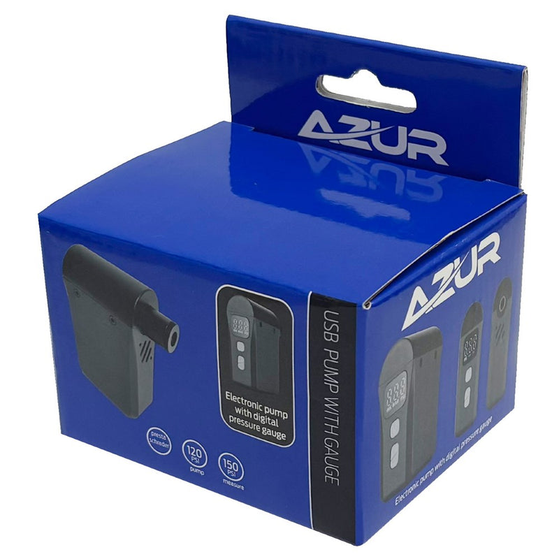 Load image into Gallery viewer, Azur USB Pump with Digital Gauge
