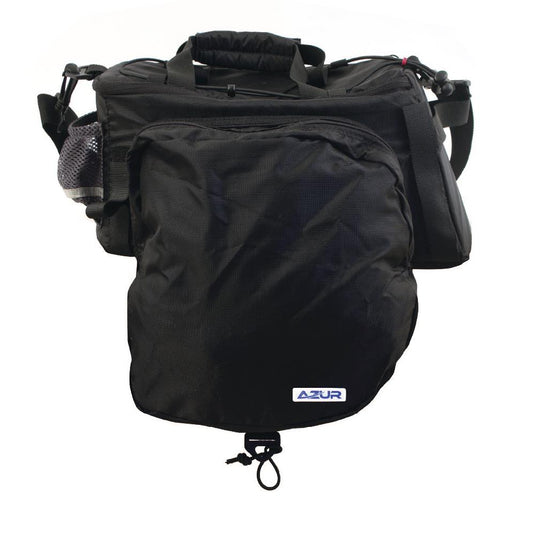Azur Expandable Rack Top Bag
