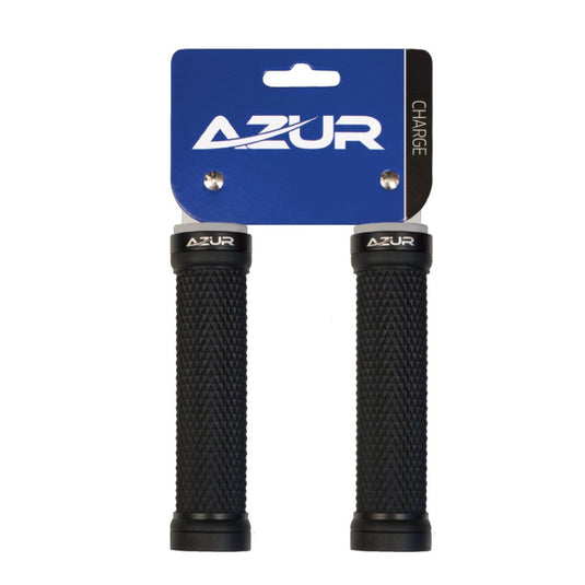 Azur Charge Grip - Black/Black - Lock-On