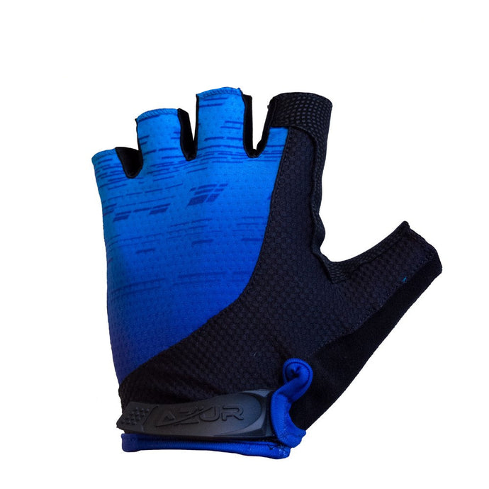 Azur S7 Series Full Finger Gloves - Blue