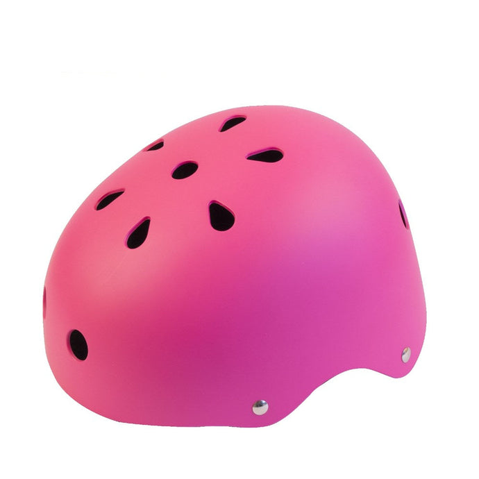 Azur U80 Matt Pink Helmet - Medium 54-58cm