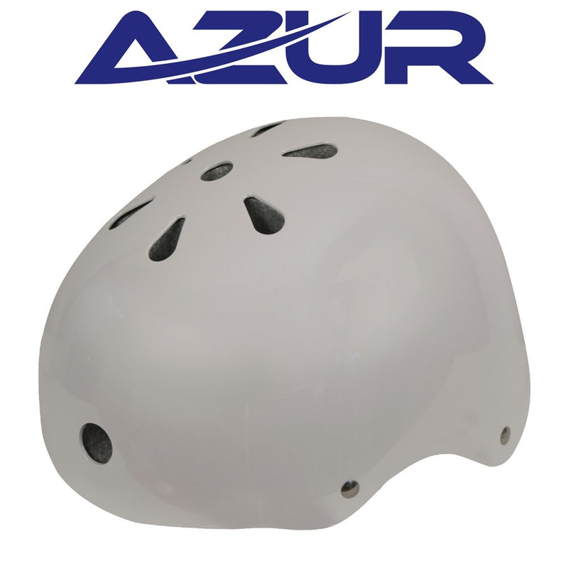 Load image into Gallery viewer, Azur U80 Bike Helmet - White

