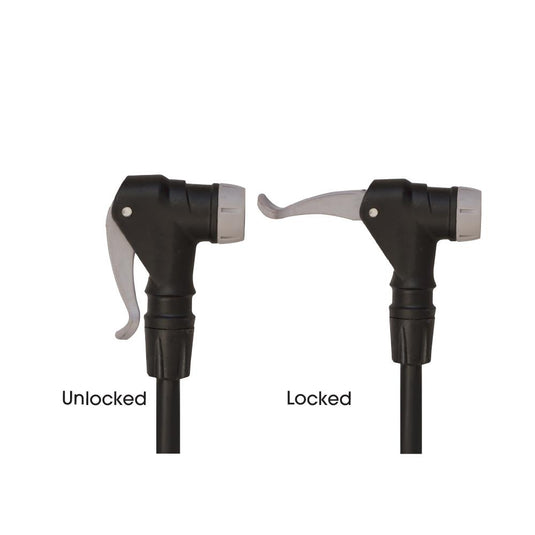 Azur Jumbo Gauge Floor Pump