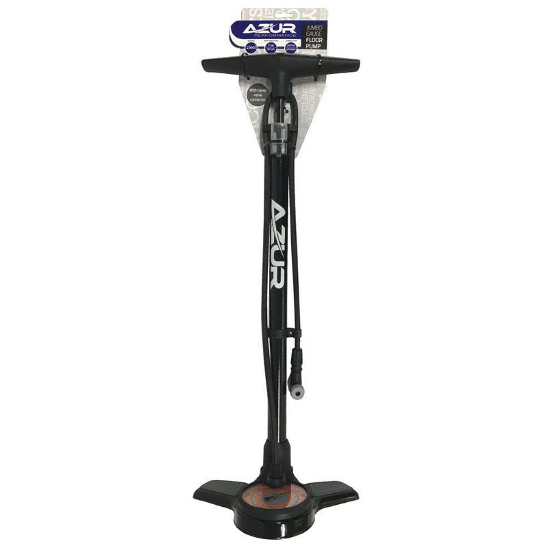 Load image into Gallery viewer, Azur Jumbo Gauge Floor Pump

