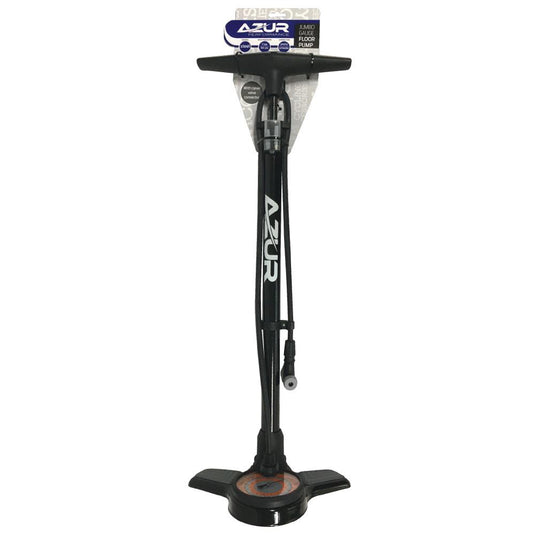 Azur Jumbo Gauge Floor Pump