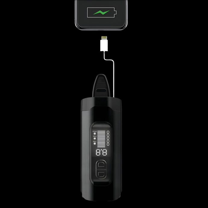 Azur USB Polix 1600 Lumen Bike Light with Power Bank