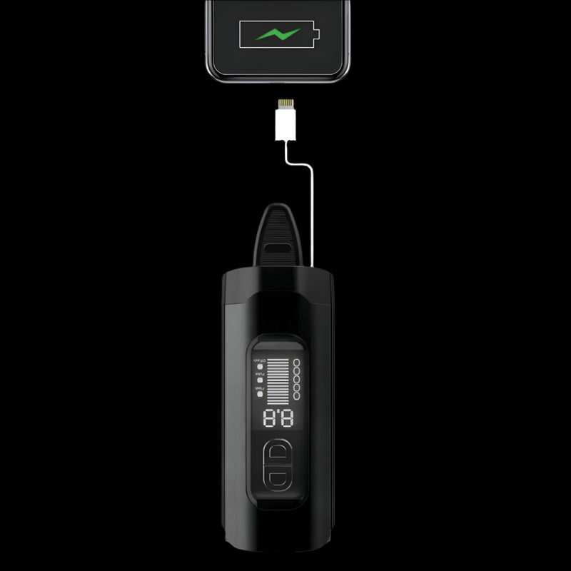 Load image into Gallery viewer, Azur USB Polix 1600 Lumen Bike Light with Power Bank
