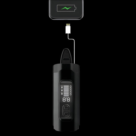 Azur USB Polix 1600 Lumen Bike Light with Power Bank