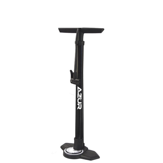 Azur Mistral Floor Pump - Dual Head